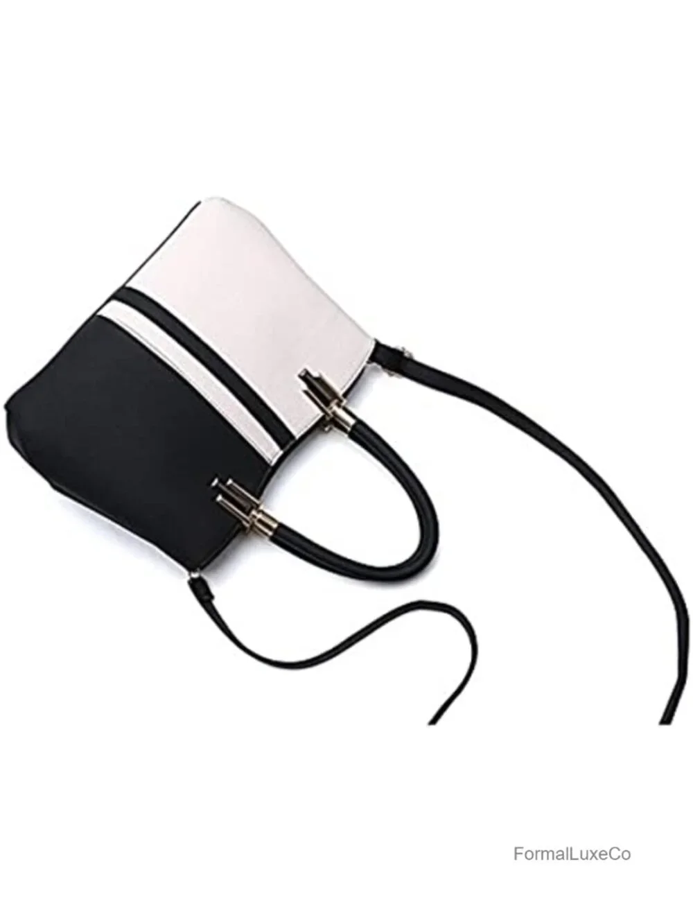 Women's Leather Satchel Tote Handbag Top Handle Shoulder Bag PU Leather
